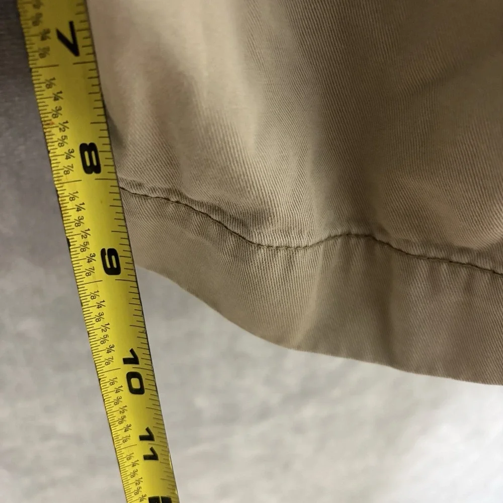 Polo Ralph Lauren Cargo Shorts Mens Size 32 Beige Combat Army Military Pockets